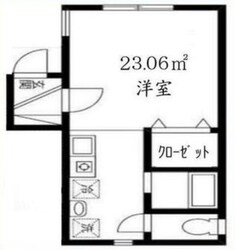 王子駅 徒歩9分 1階の物件間取画像